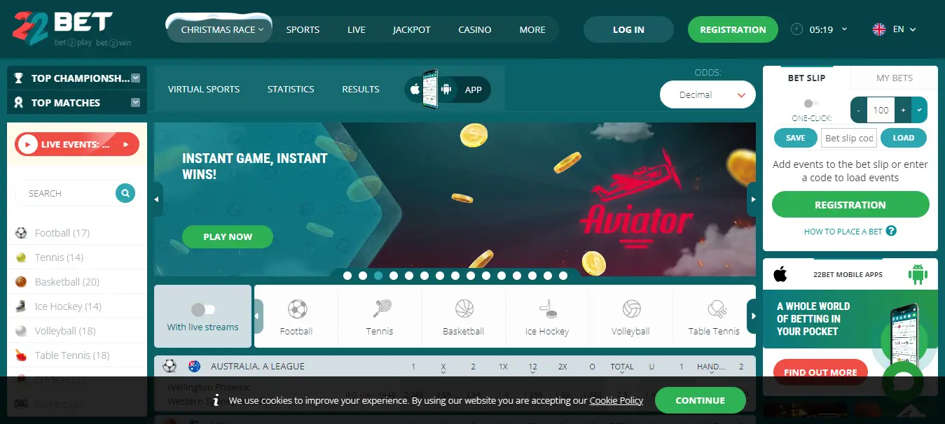 22Bet Welcome Bonus: How to Claim the New Customer Bonus image12