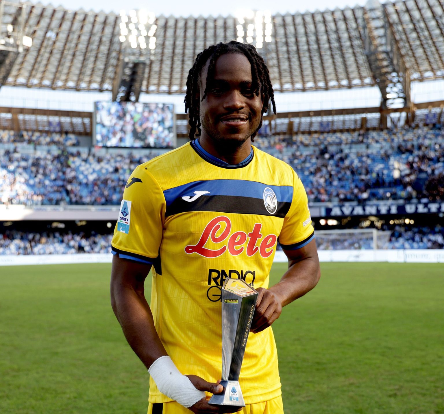 Lookman Named Man Of The Match In Atalanta’s 3-0 Win Against Napoli ...