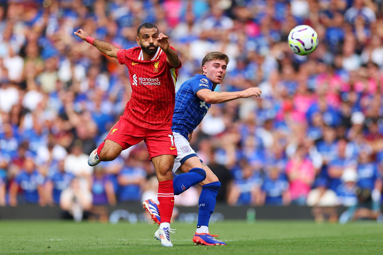 Ipswich Town FC v Liverpool FC - Premier League