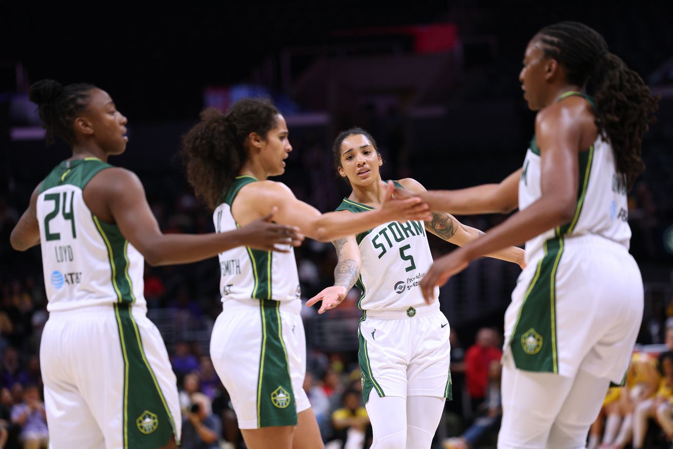 Seattle Storm v Los Angeles Sparks