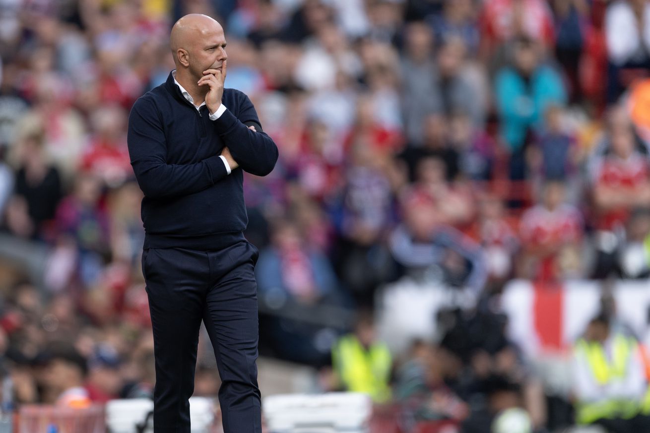 Liverpool FC v Nottingham Forest FC - Premier League