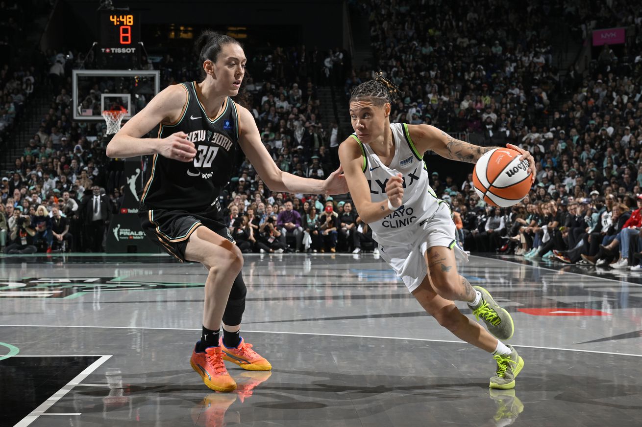 2024 WNBA Finals - Minnesota Lynx v New York Liberty