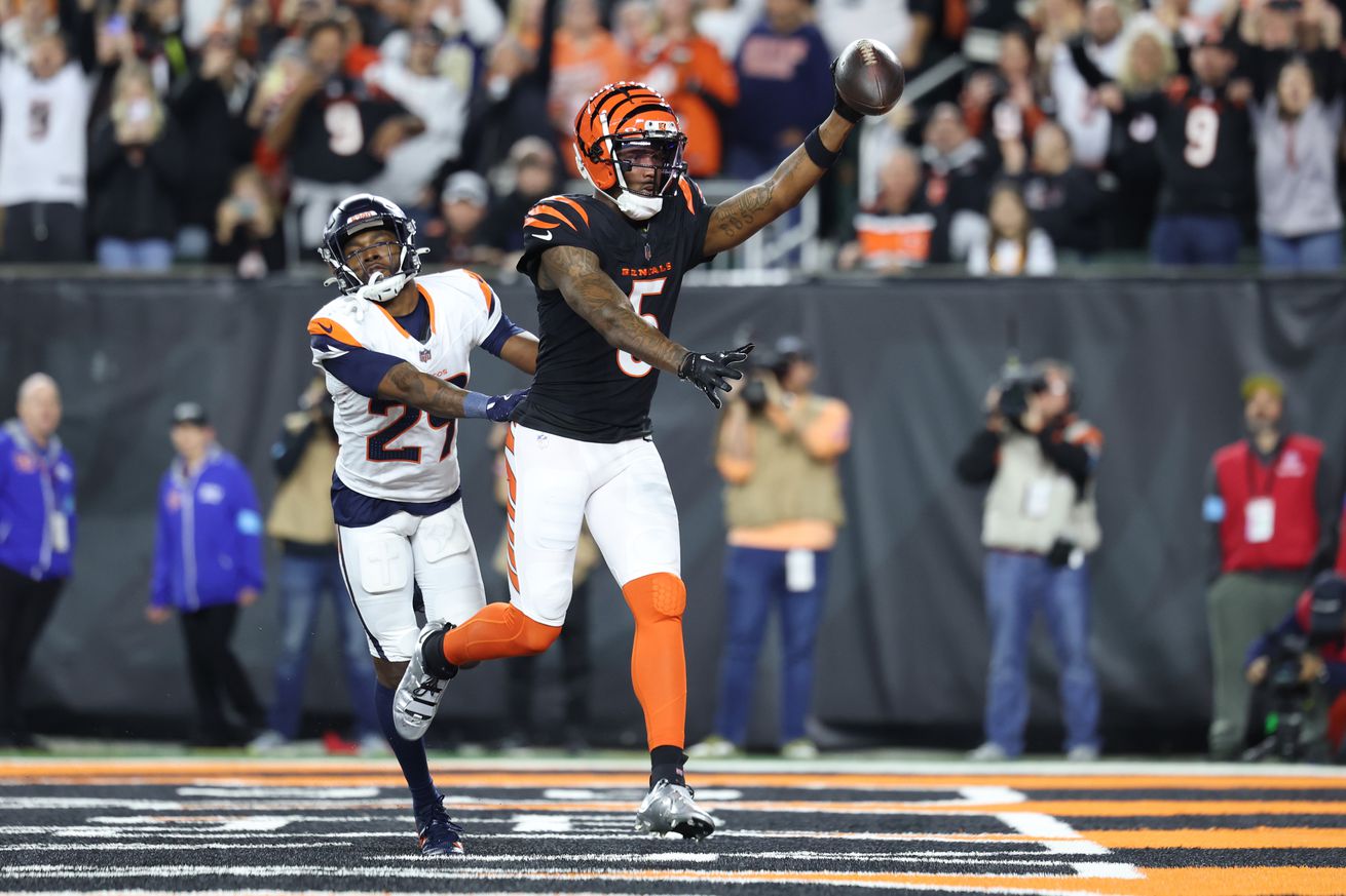 Denver Broncos v Cincinnati Bengals