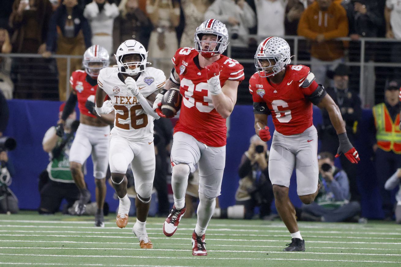 Goodyear Cotton Bowl Classic - Ohio State v Texas