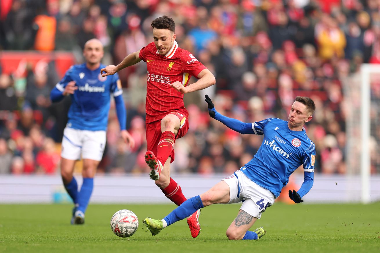 Liverpool v Accrington Stanley - Emirates FA Cup Third Round