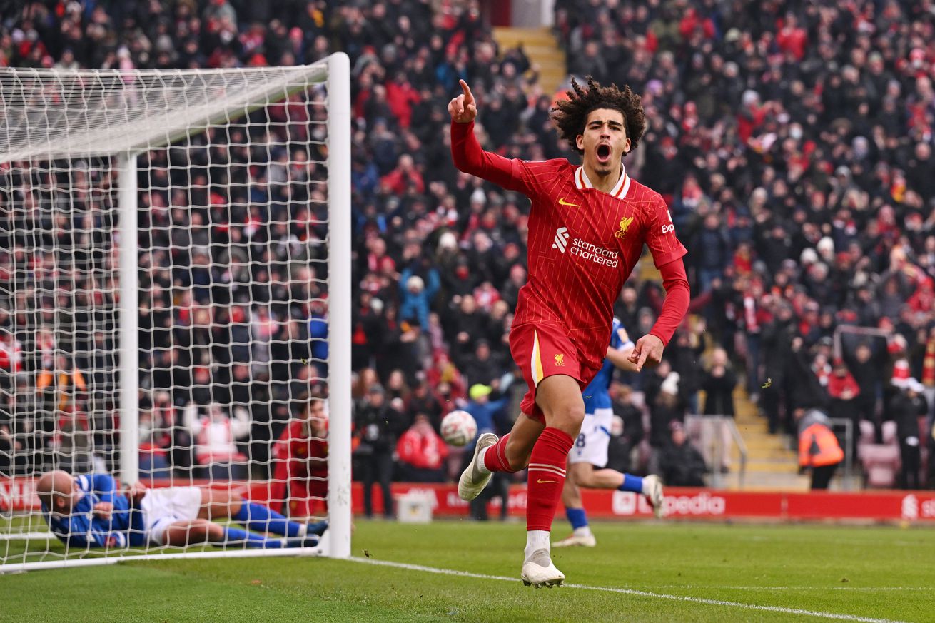 Liverpool v Accrington Stanley - Emirates FA Cup Third Round
