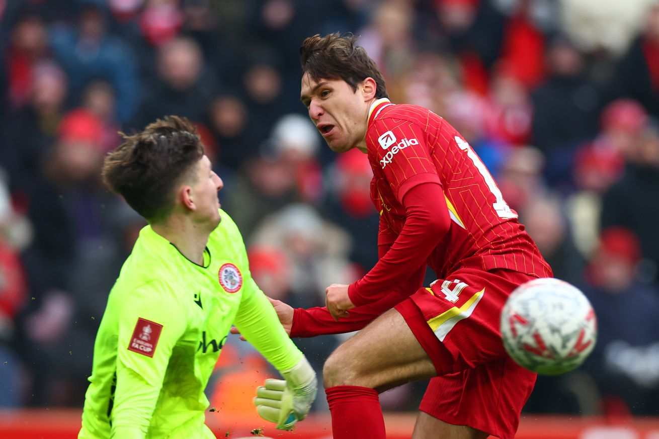 Liverpool v Accrington Stanley - Emirates FA Cup Third Round