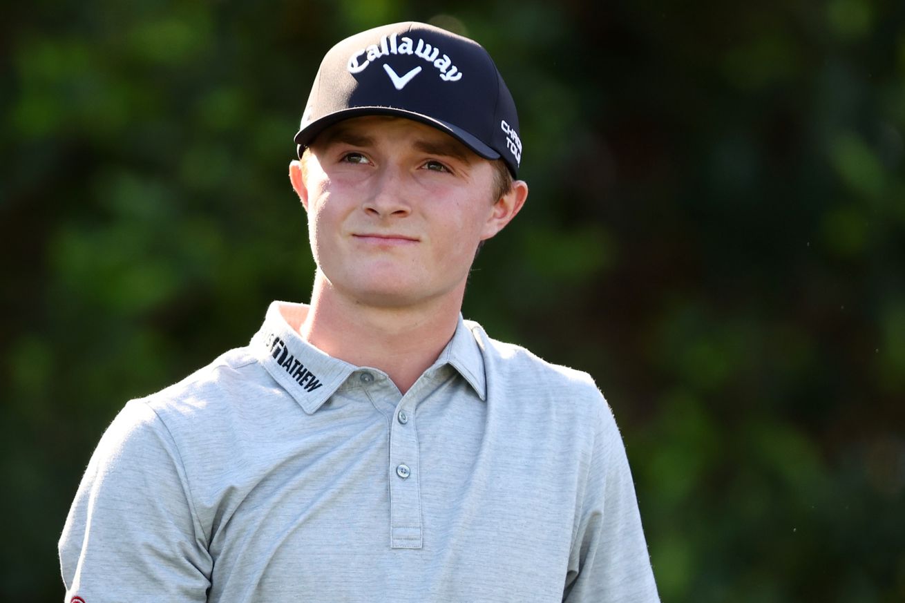 Blades Brown, PGA Tour, The American Express