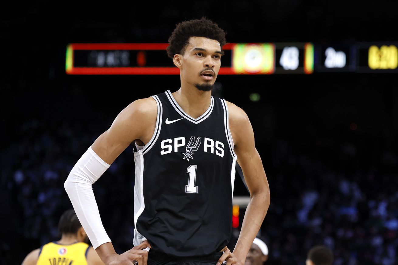 2025 NBA Paris Games - San Antonio Spurs v Indiana Pacers