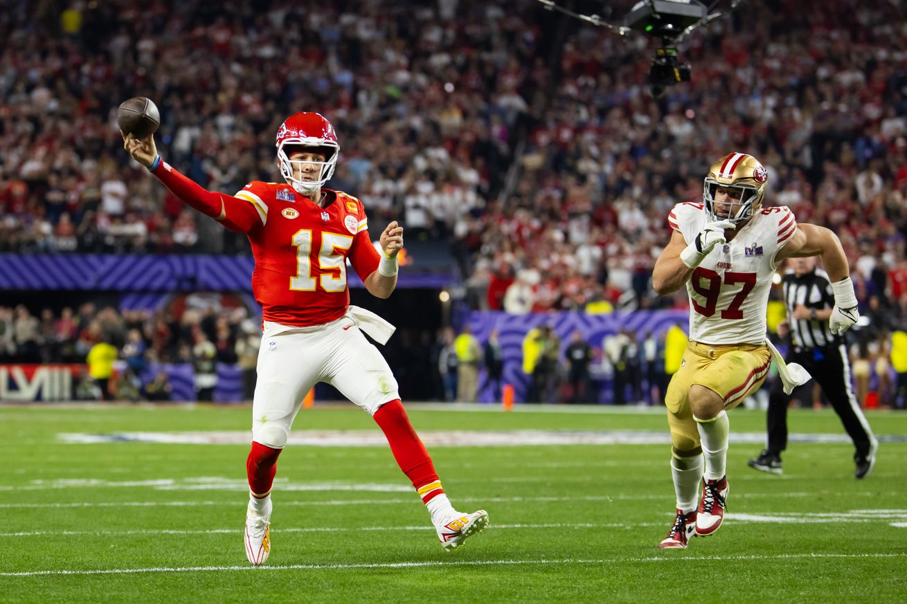 NFL: Super Bowl LVIII-San Francisco 49ers at Kansas City Chiefs