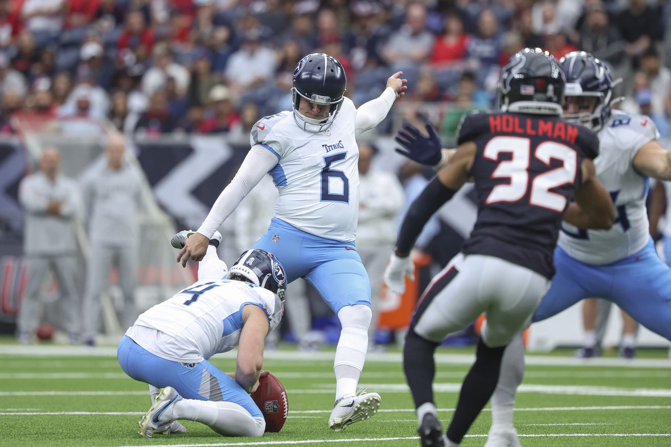 NFL: Tennessee Titans at Houston Texans