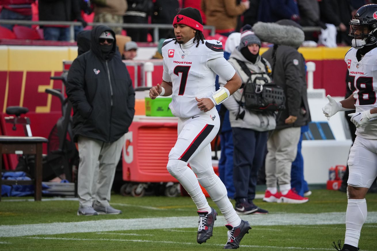 NFL: AFC Divisional Round-Houston Texans at Kansas City Chiefs