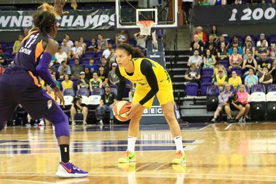 Phoenix Mercury v Seattle Storm