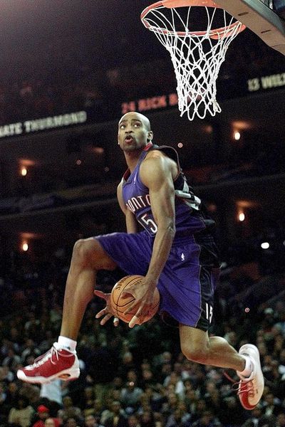 BKN-ALL-STAR-SLAM DUNK-CARTER AIRBORNE