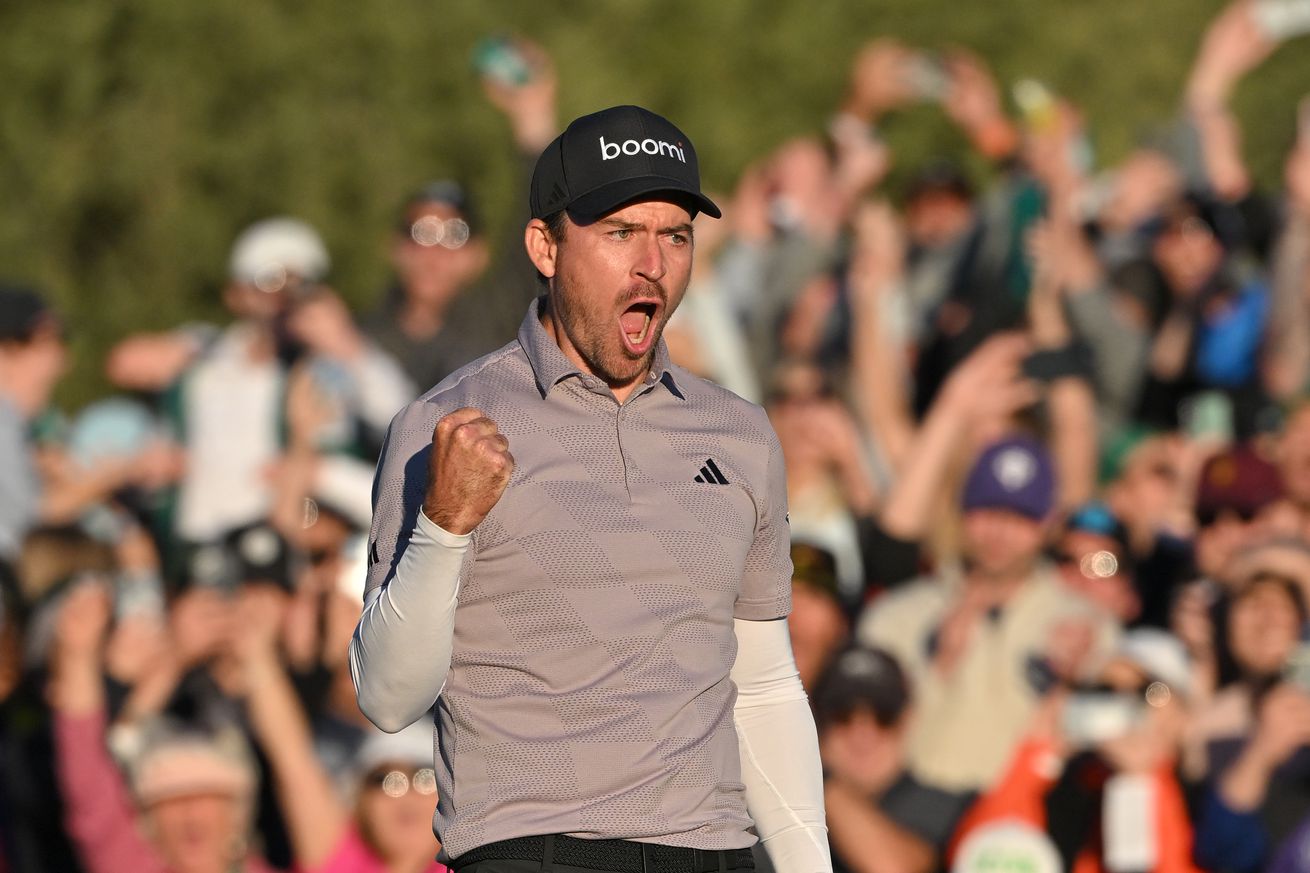 Nick Taylor, PGA Tour, WM Phoenix Open