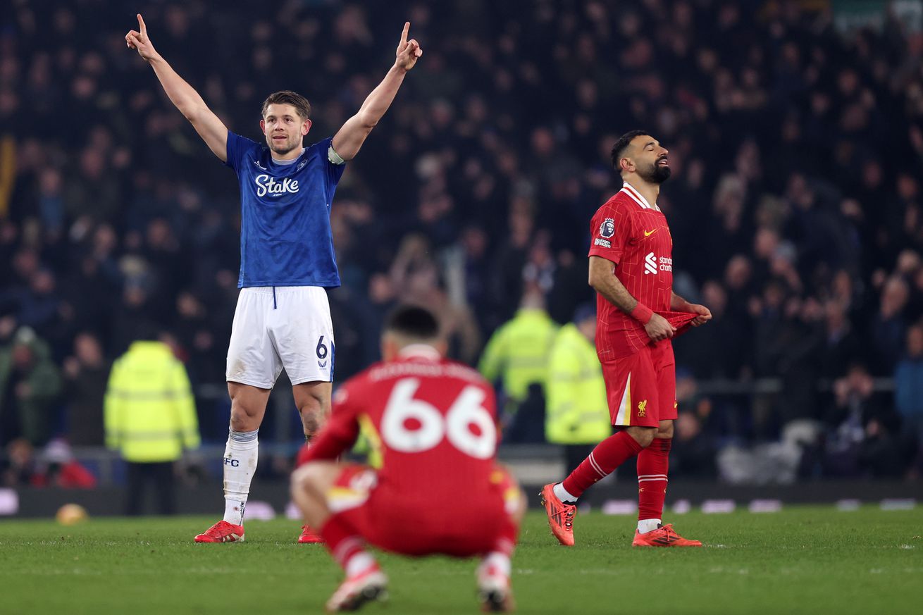 Everton FC v Liverpool FC - Premier League
