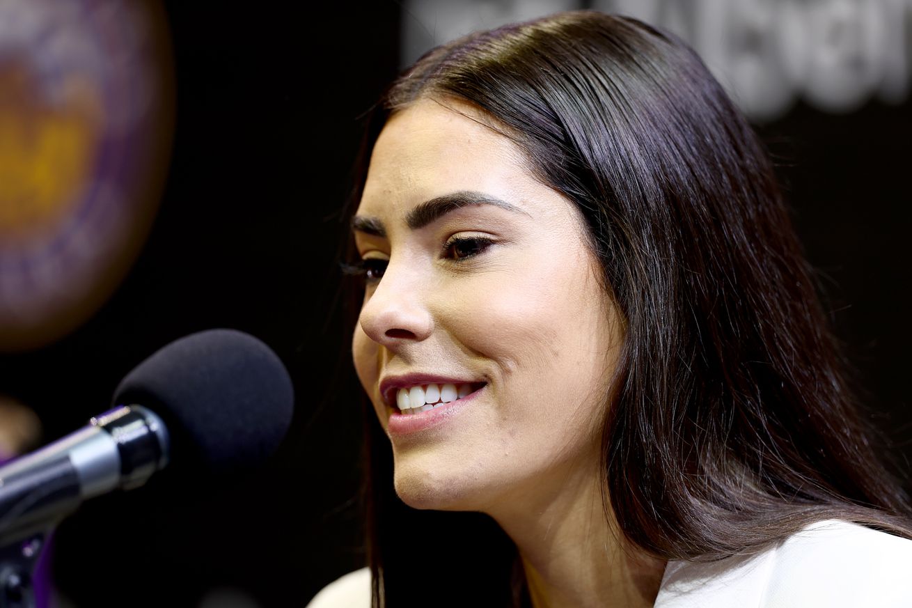 Los Angeles Sparks Introduce Kelsey Plum