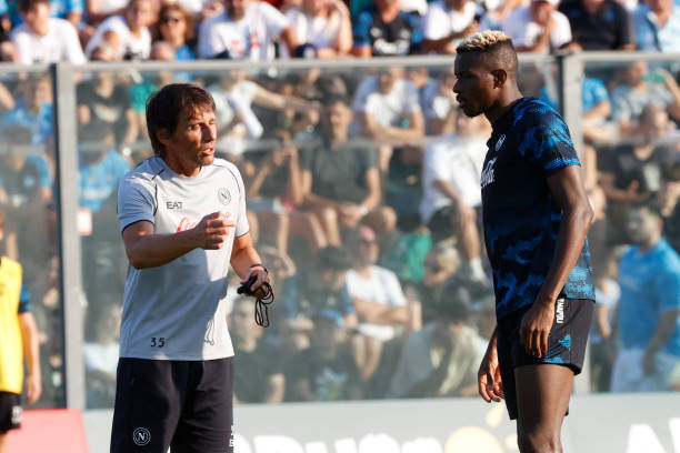 Victor Osimhen, Antonio Conte