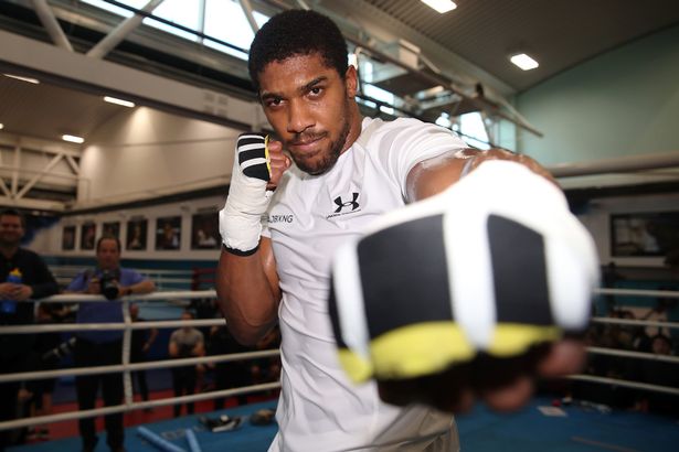 Anthony Joshua