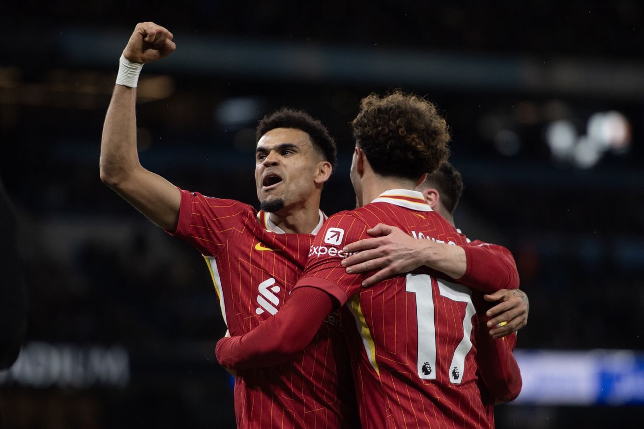 Manchester City FC v Liverpool FC - Premier League