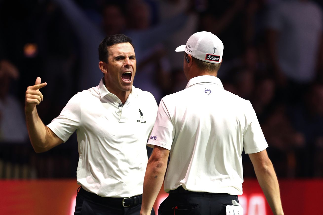 Billy Horschel, Justin Thomas, TGL