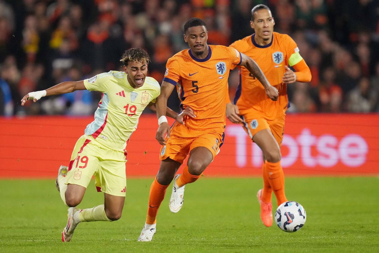 Holland v Spain -UEFA Nations league