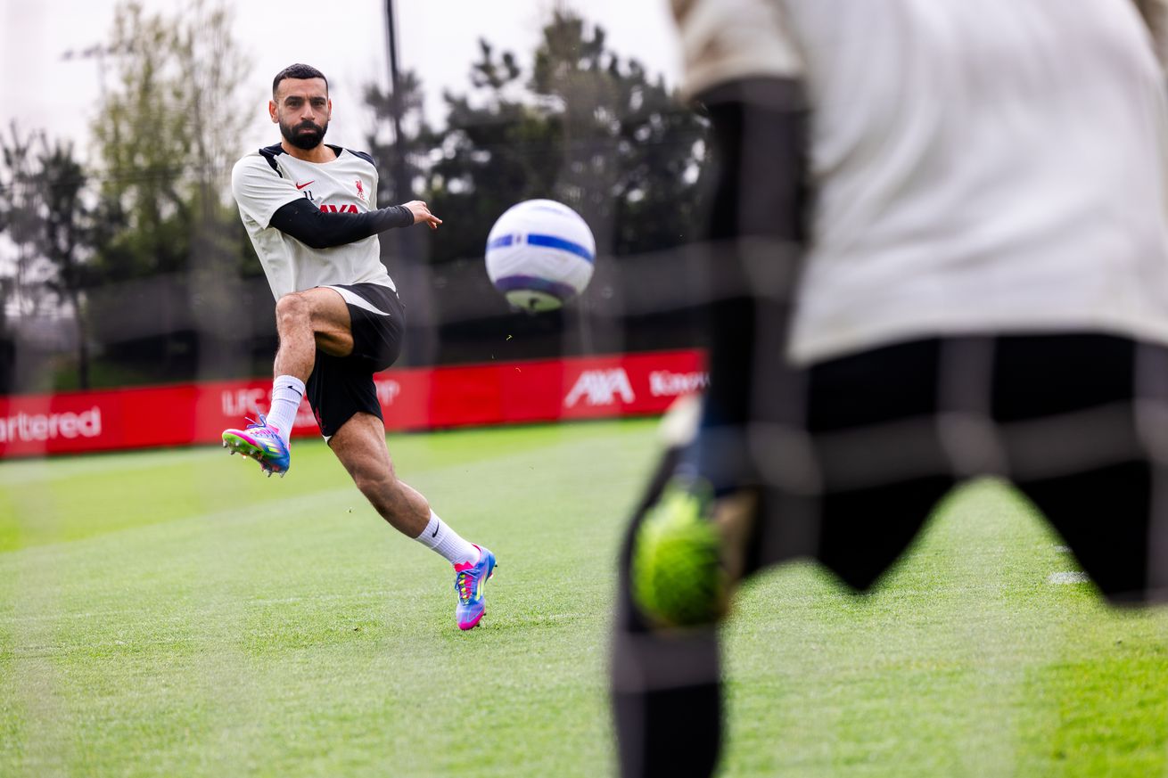 Liverpool Training Session
