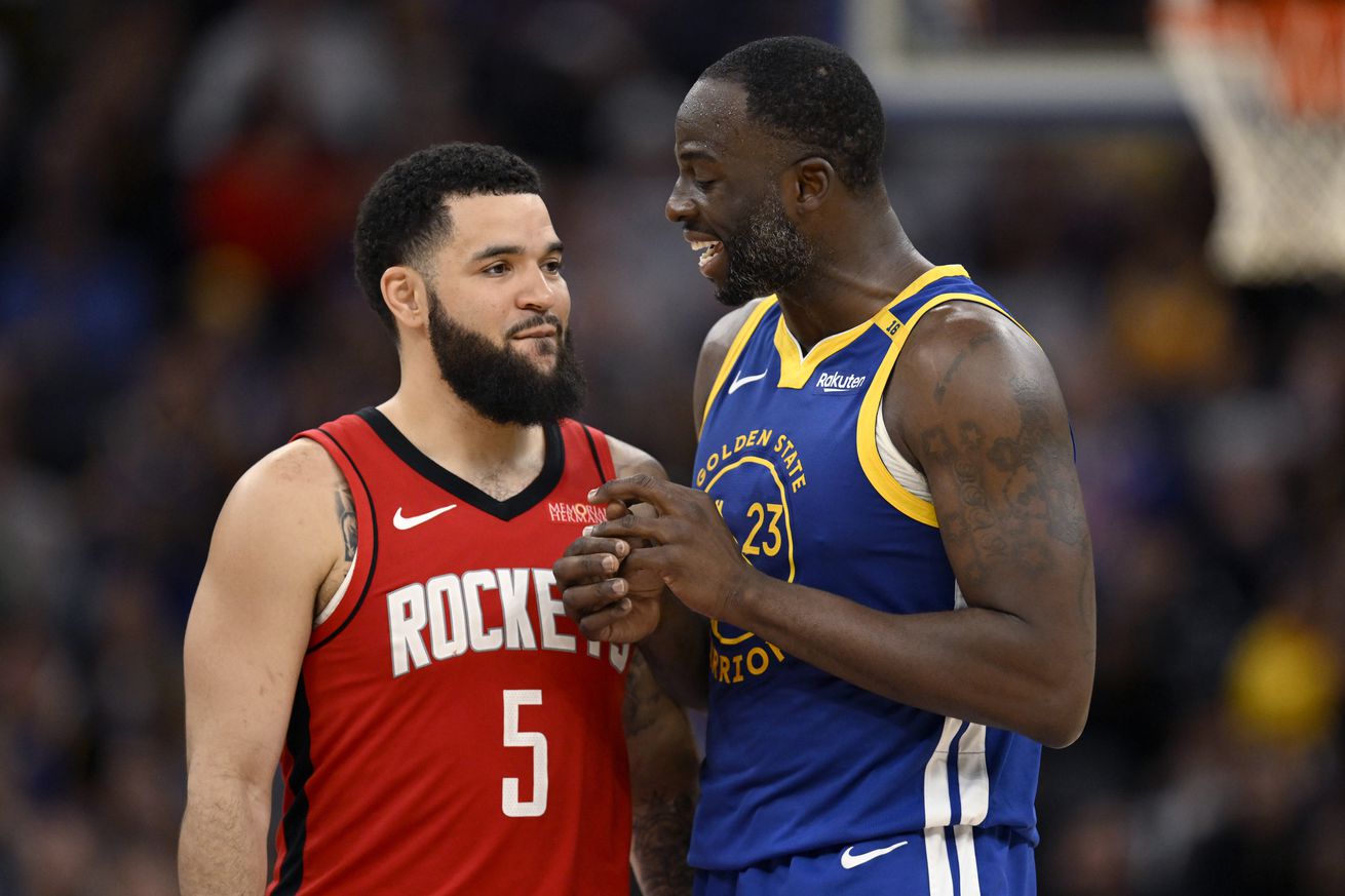 Houston Rockets v Golden State Warriors