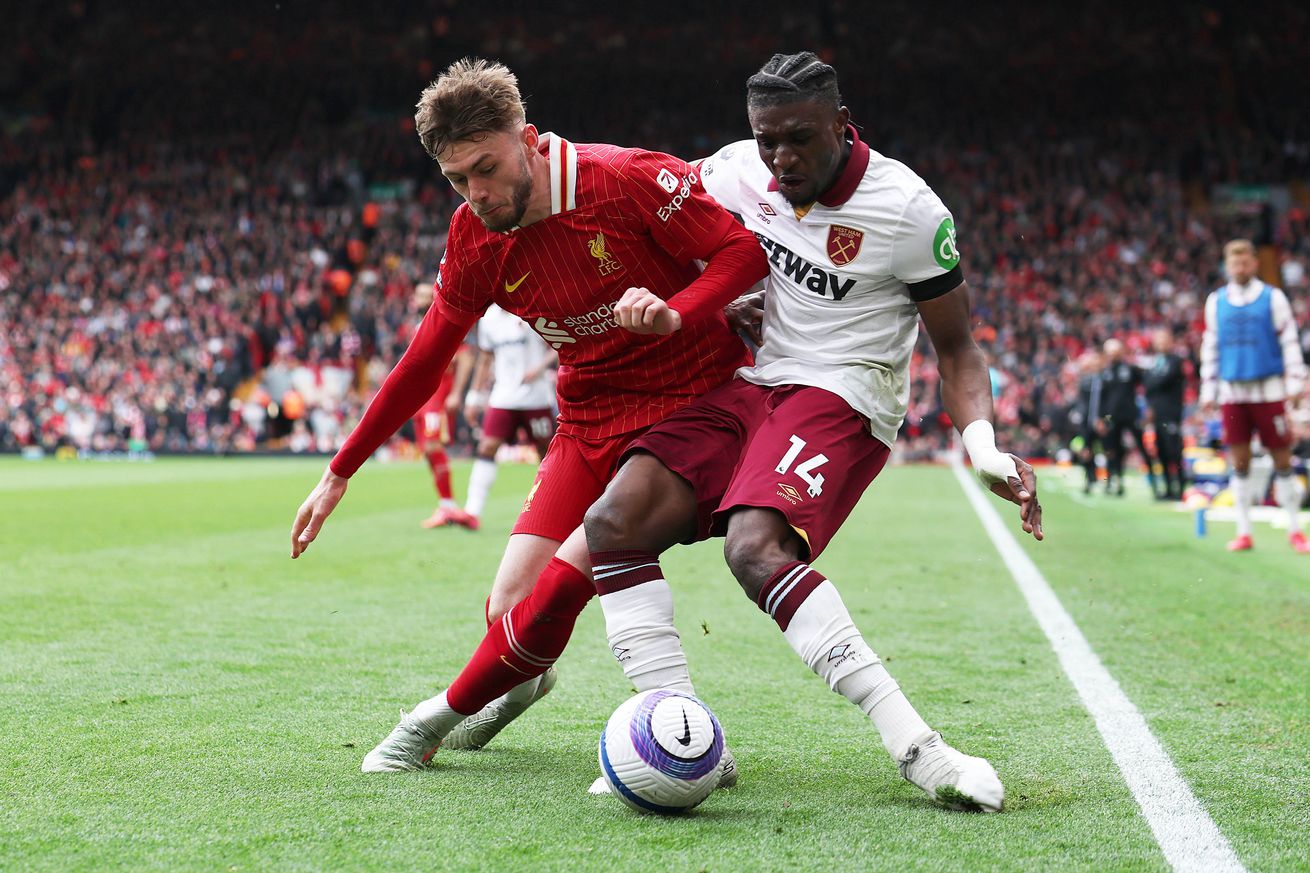 Liverpool FC v West Ham United FC - Premier League