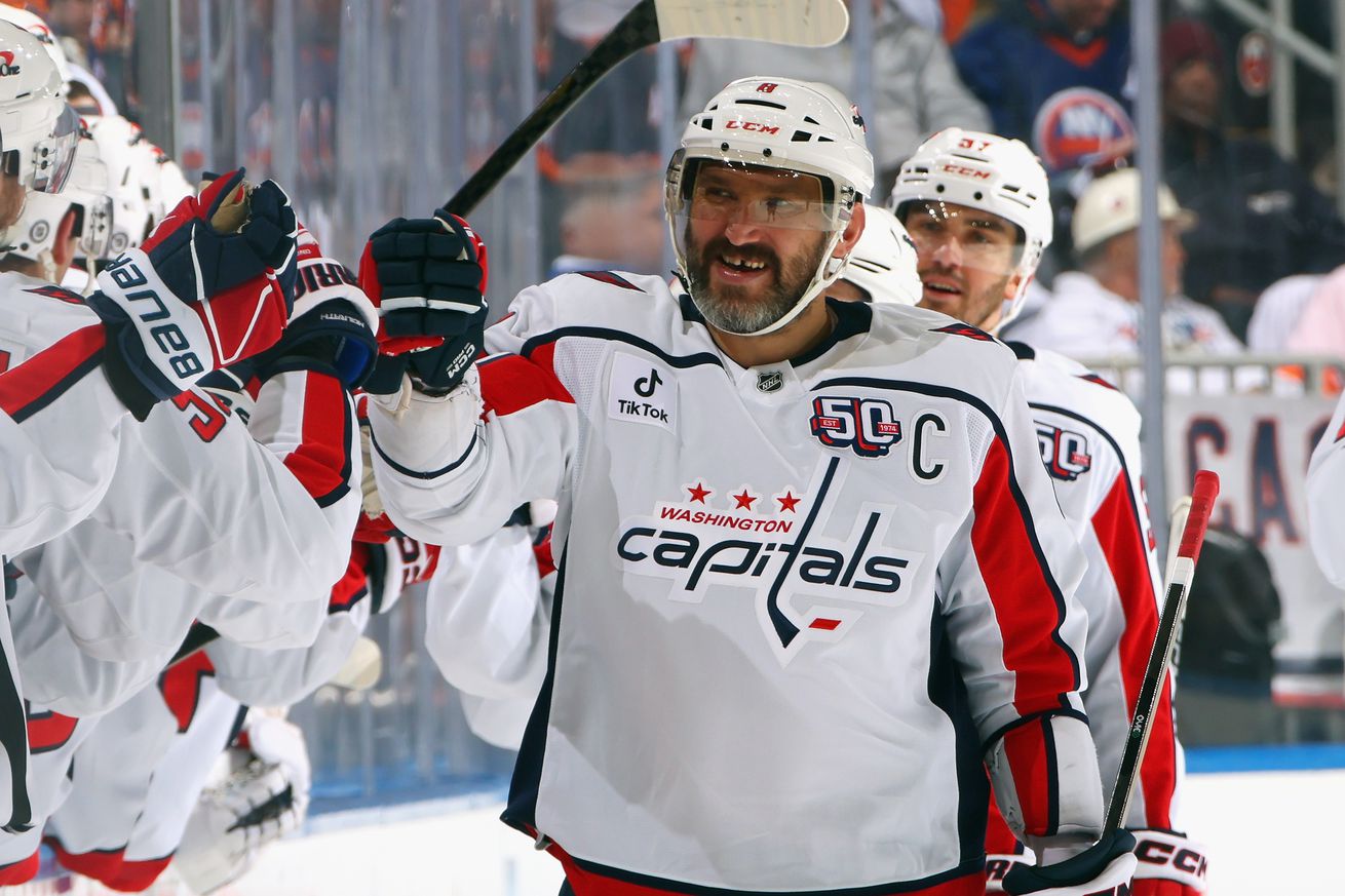 Washington Capitals v New York Islanders