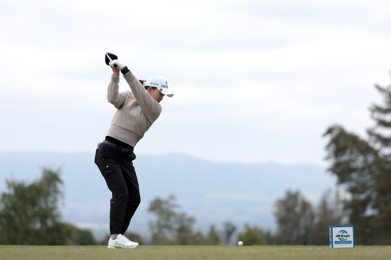 JM Eagle LA Championship presented by Plastpro 2025 - Round Two
