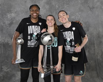 2024 WNBA Finals - Minnesota Lynx v New York Liberty