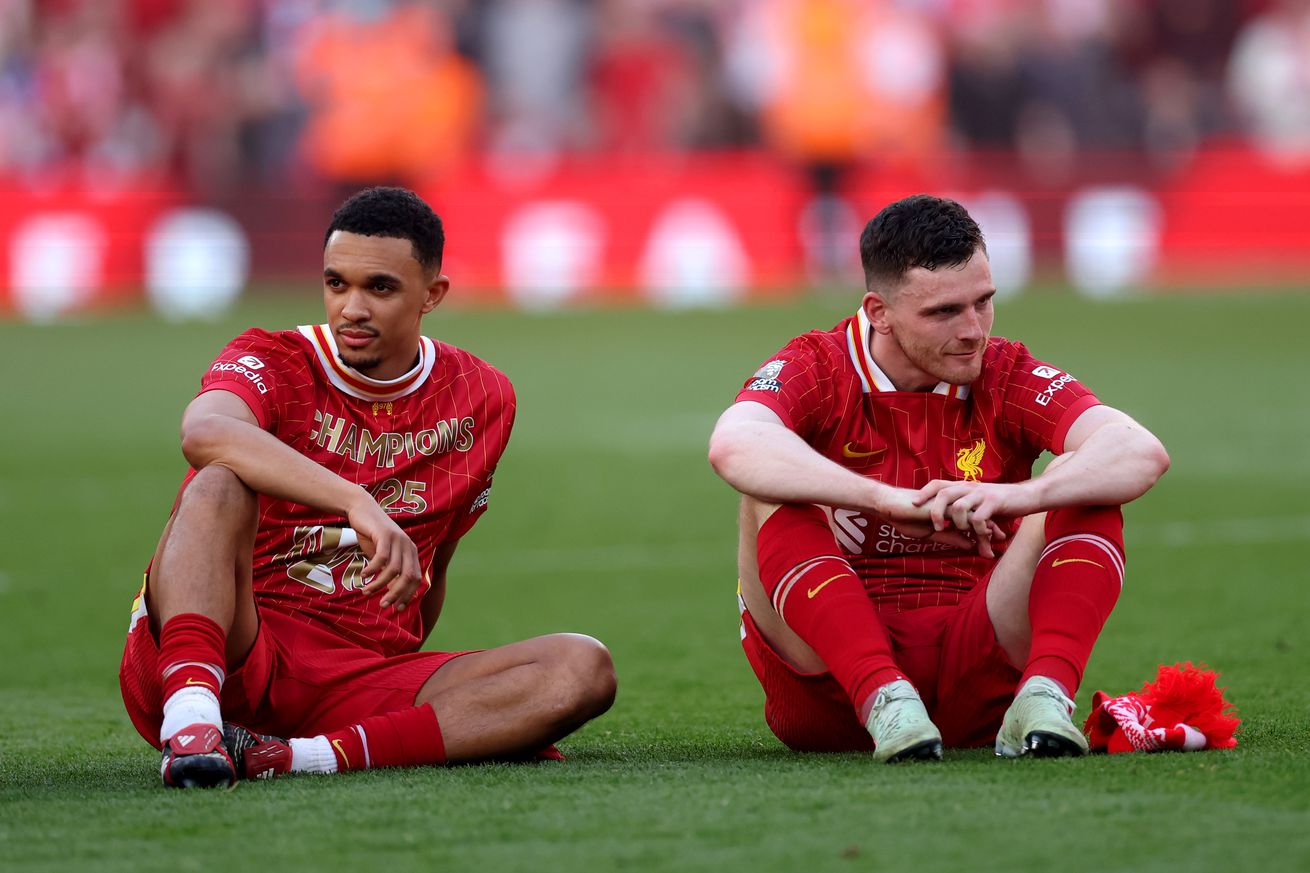 Liverpool FC v Tottenham Hotspur FC - Premier League