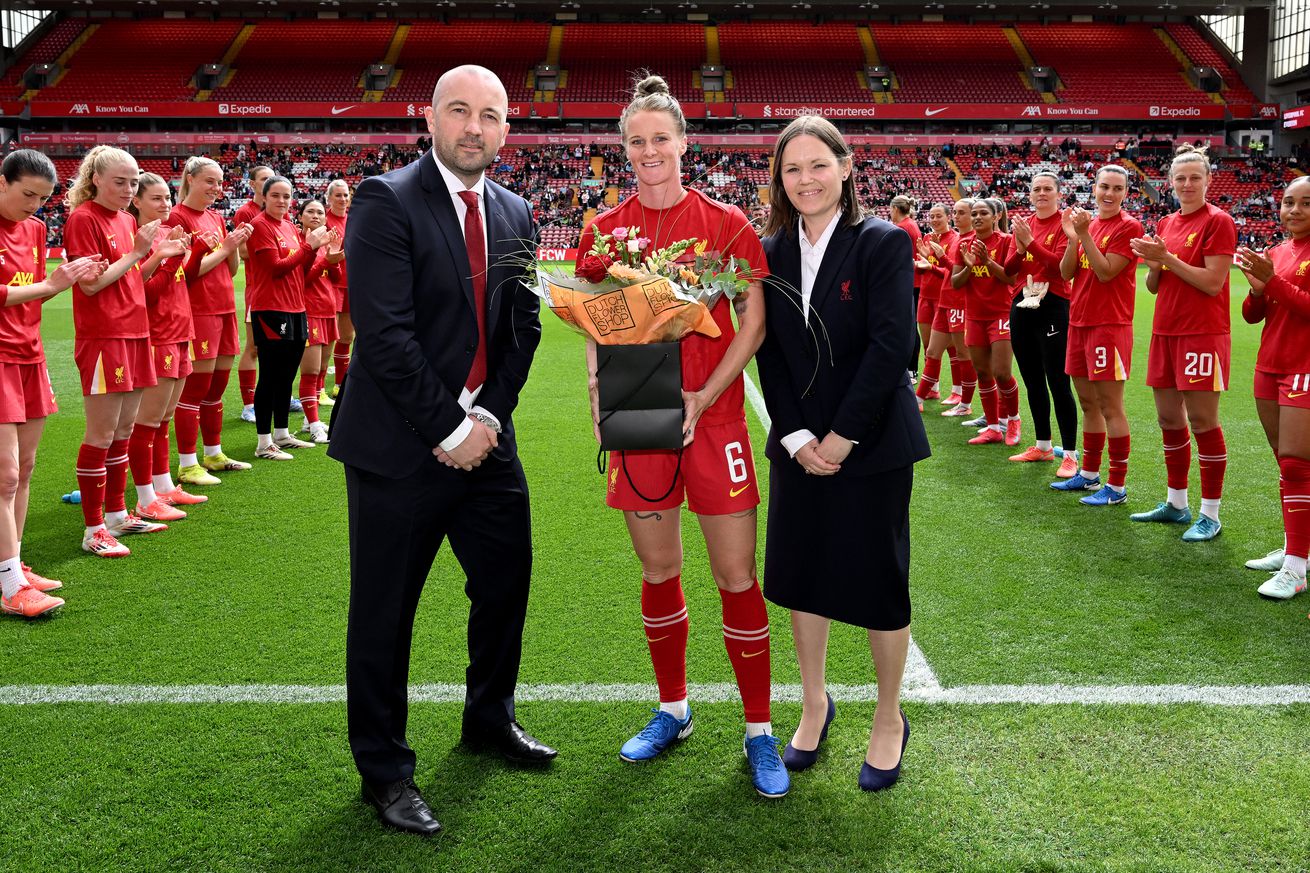 Liverpool FC v Everton FC - Barclays Women’s Super League