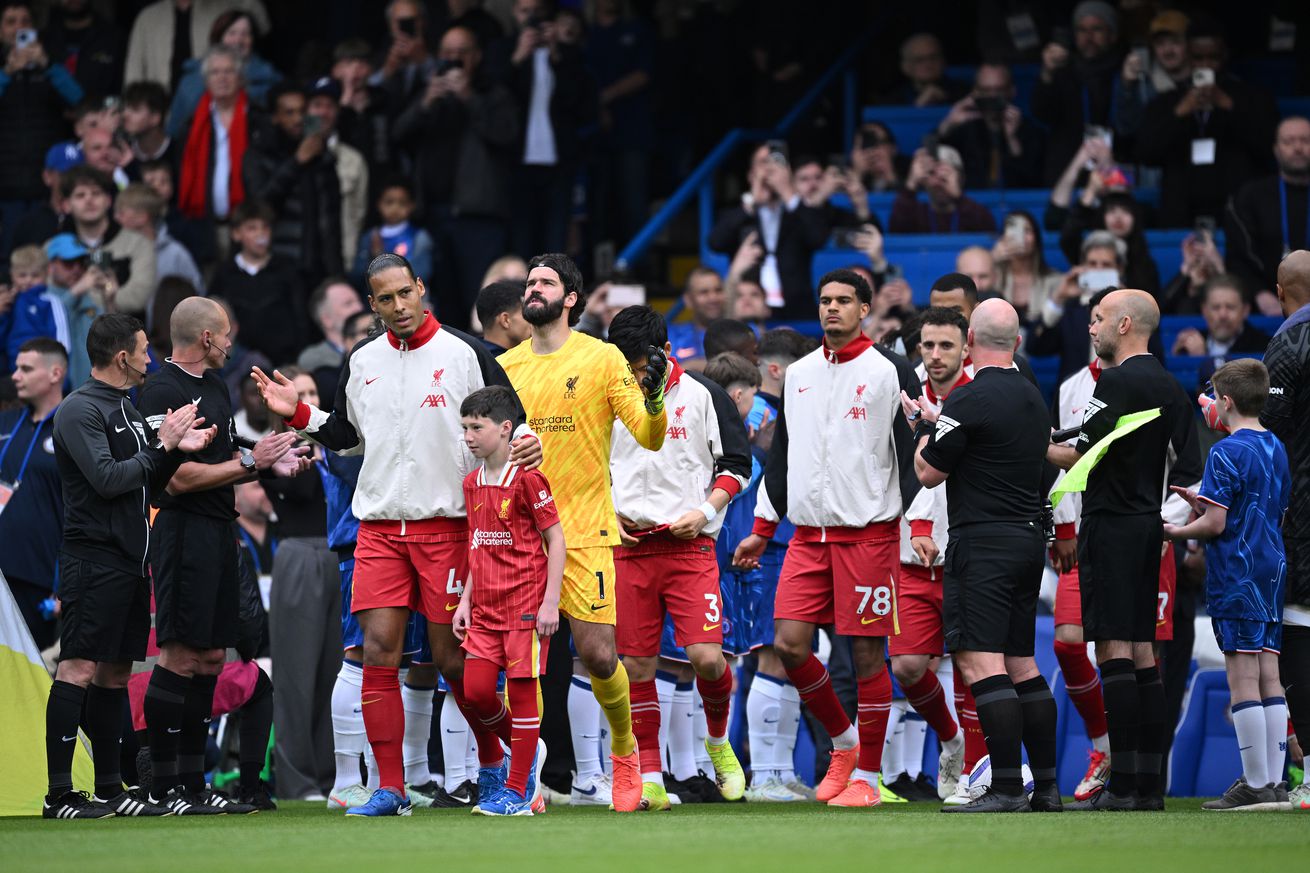 Chelsea FC v Liverpool FC - Premier League