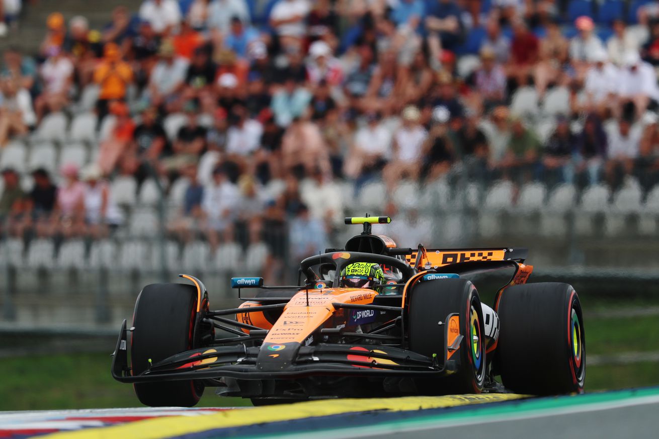F1 Grand Prix of Austria - Practice