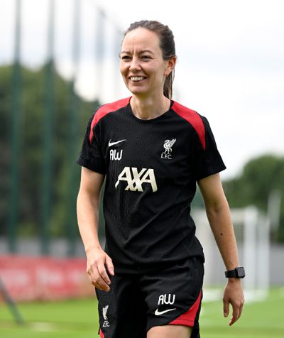 Liverpool Women Pre-Season Training Session