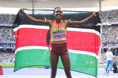 Olympics: Athletics-Evening Session