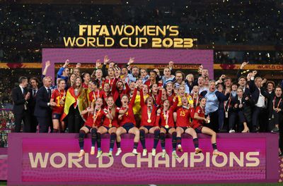 Spain v England: Final - FIFA Women’s World Cup Australia &amp; New Zealand 2023