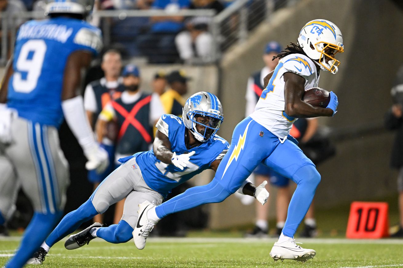 2025 Hall Of Fame Game - Los Angeles Chargers v Detroit Lions - NFL Preseason 2025