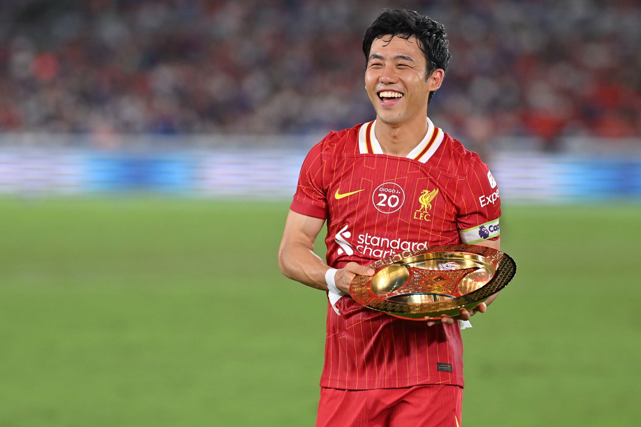 Yokohama F•Marinos v Liverpool - MEIJI YASUDA J.LEAGUE World Challenge 2025 Presented By The Nippon Foundation