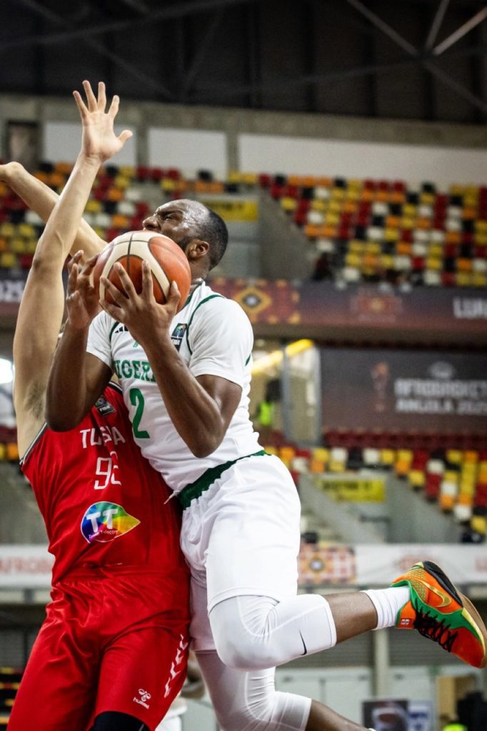 2025 AfroBasket, Nigeria vs Tunisia