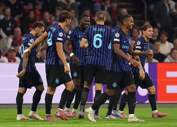 Ajax vs Inter Milan, UCL