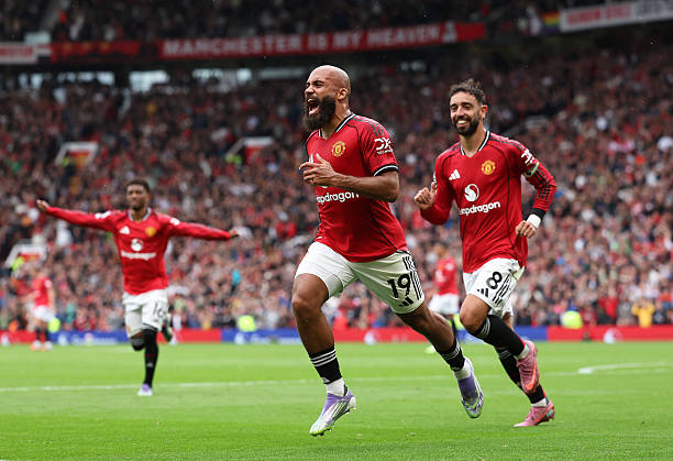 Manchester United vs Burnley