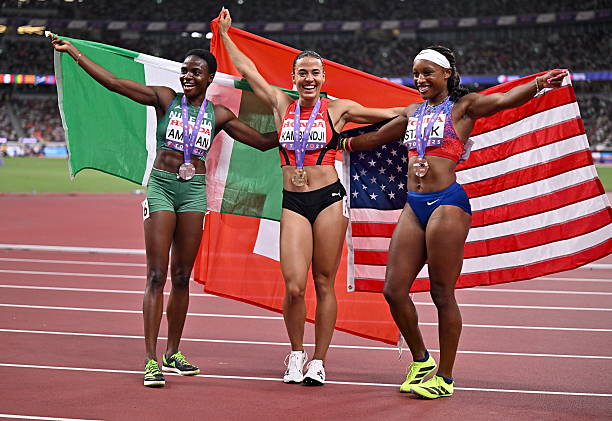 Tobi Amusan, 2025 World Championship, Tokyo