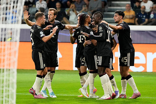 Pafos vs Bayern Munich, 2025/26 Champions League