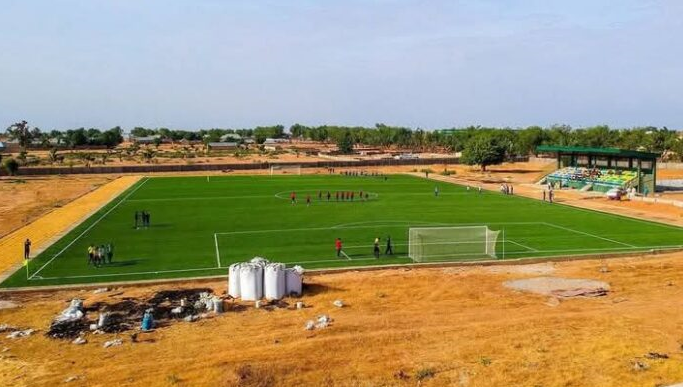FIFA Goal Project in Kebbi
