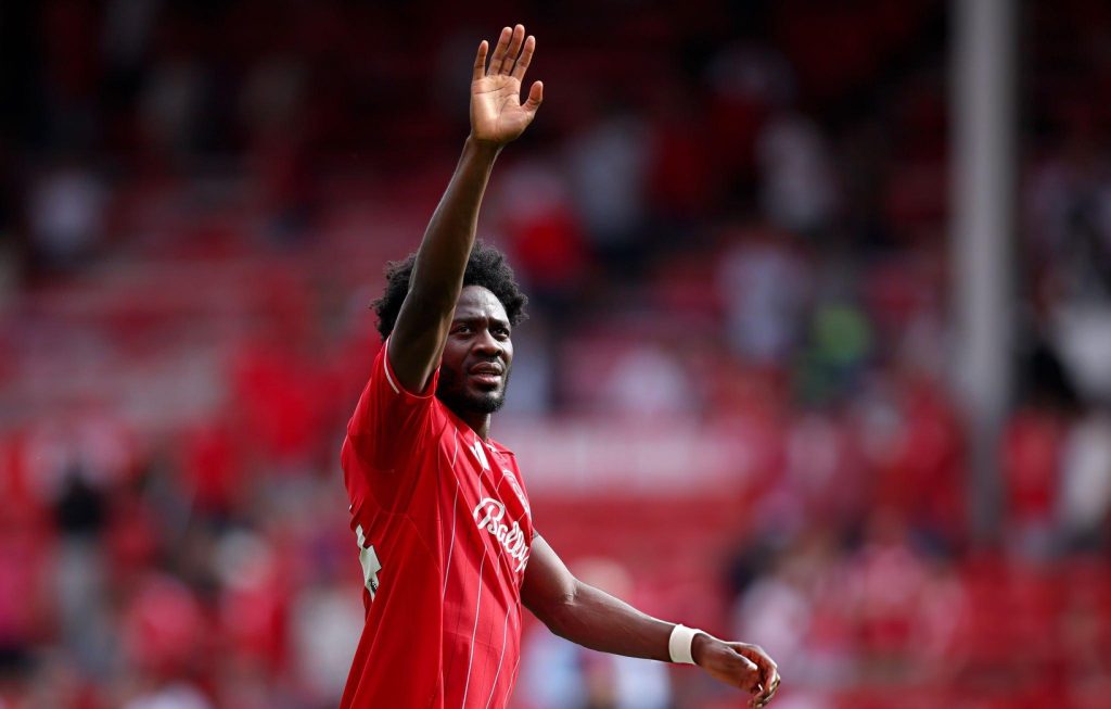 Ola Aina, Nottingham Forest, Super Eagles