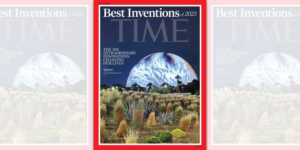 TIME – THE BEST INVENTIONS OF 2023 IN PHOTOS – pLaYPLAY