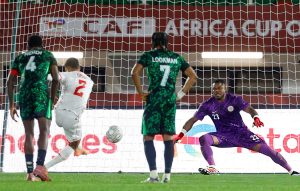 Stanley Nwabali, Nigeria, Super Eagles, Nigeria vs Tunisia, AFCON 2025